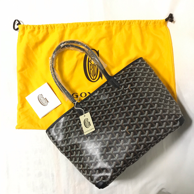 GOYARD ゴヤール アルトワPM 黒 ブラック 新品