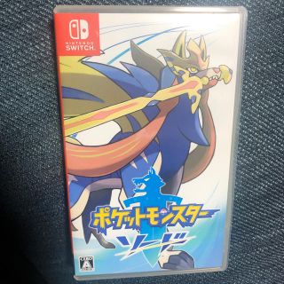 ニンテンドースイッチ(Nintendo Switch)のポケモン ポケットモンスター　ソード 剣(携帯用ゲームソフト)