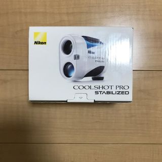 ニコン(Nikon)のNikon COOLSHOT PRO STABILIZED(ゴルフ)