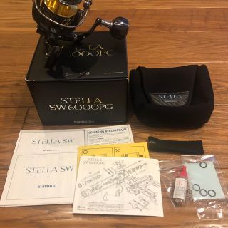 シマノ(SHIMANO)の13 ステラ　SW6000PG シマノ(リール)