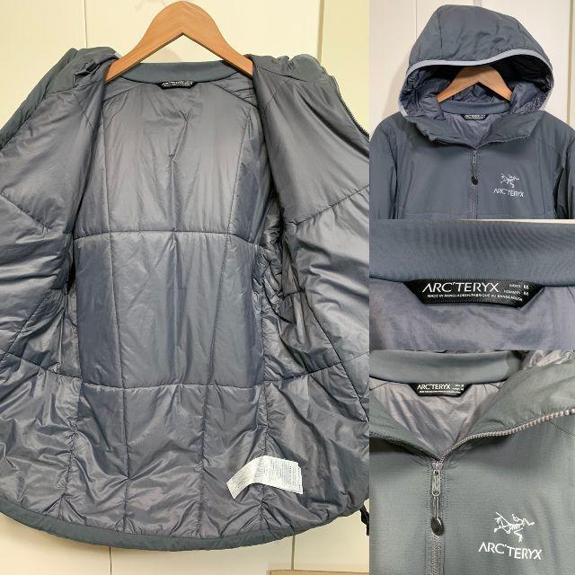 ARC'TERYX Atom AR Hoody M アークテリクス アトム AR