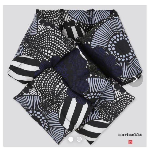 marimekko(マリメッコ)のmarimekko×UNIQLO　マフラー レディースのファッション小物(マフラー/ショール)の商品写真