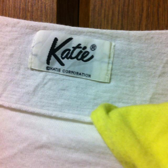 Katie(ケイティー)のKatie♡ラグラン レディースのトップス(カットソー(長袖/七分))の商品写真