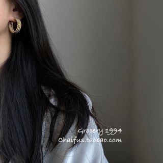 ミラオーウェン(Mila Owen)の#34予約商品　フープピアス　インポート (ピアス)