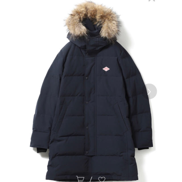 独特の上品 DANTON ジャケット ネイビー ダウン 新品 タグ付き