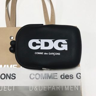 コムデギャルソン(COMME des GARCONS)のCOMME des GARCONS グッドデザインショップ シリコンポーチ(コインケース/小銭入れ)