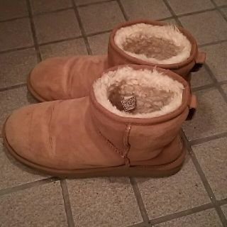 アグ(UGG)のUGG ムートンブーツ25(ブーツ)