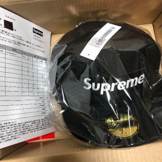 シュプリーム(Supreme)のSupreme Earflap New Era 7-1/4(キャップ)