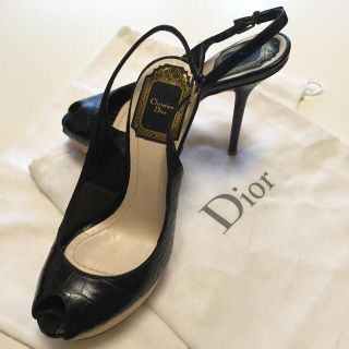 クリスチャンディオール(Christian Dior)の[未使用]Diorパンプス(ハイヒール/パンプス)