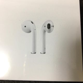 アップル(Apple)のAirPods  Apple MV7N2J-A 新品未使用(ヘッドフォン/イヤフォン)