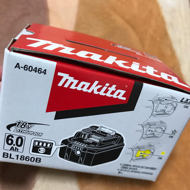 Makita - 新品未使用未開封！マキタ 18v バッテリーの通販 by sunny..'s shop｜マキタならラクマ