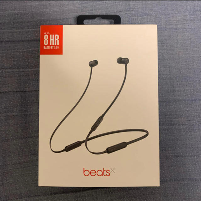 Beats by Dr Dre(ビーツバイドクタードレ)のBeatsX スマホ/家電/カメラのオーディオ機器(ヘッドフォン/イヤフォン)の商品写真