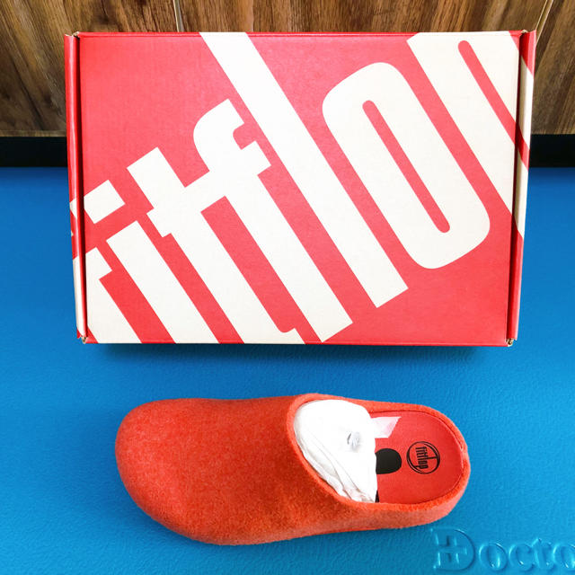 fitflop(フィットフロップ)の専用fitflop・フェルト調サボ レディースの靴/シューズ(スリッポン/モカシン)の商品写真