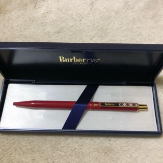 バーバリー(BURBERRY)のバーバリー　ボールペン(ペン/マーカー)