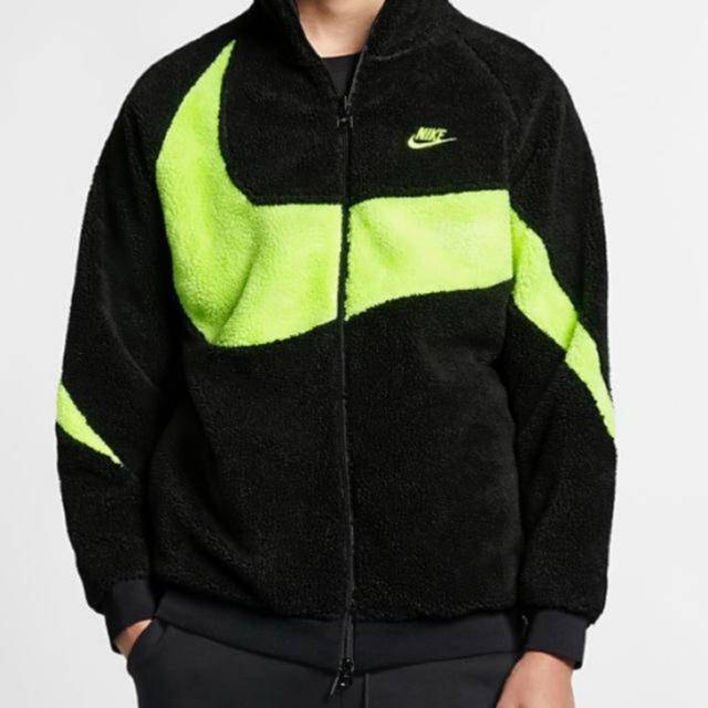 NIKE BIG SWOOSH ナイキ ボアジャケット L 完売品 定価以下-