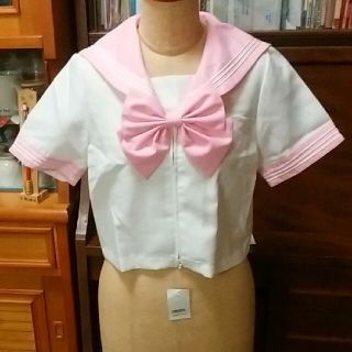 ドン・キホーテ◆コスプレ◆セーラ一服◆ピンク◆Mサイズ(衣装一式)