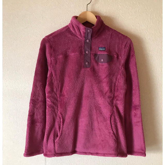 ジャケット/アウターPatagonia Snap-Tスナップ フリース purple 新品