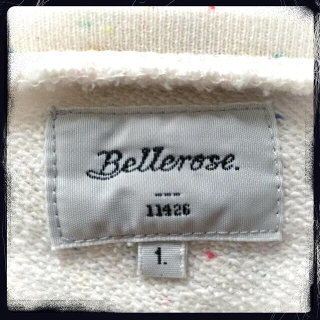 JOURNAL STANDARD(ジャーナルスタンダード)のBellerose スエットワンピース レディースのワンピース(ひざ丈ワンピース)の商品写真