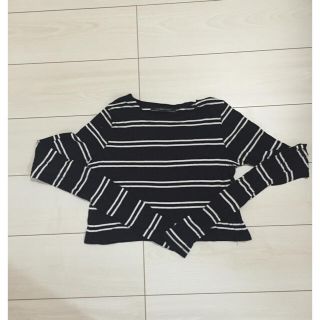 ザラ(ZARA)のZARAボーダートップス♡ (シャツ/ブラウス(長袖/七分))