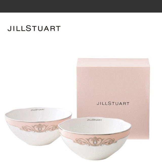 JILLSTUART(ジルスチュアート)のジルスチュアート ペアボウル インテリア/住まい/日用品のキッチン/食器(食器)の商品写真