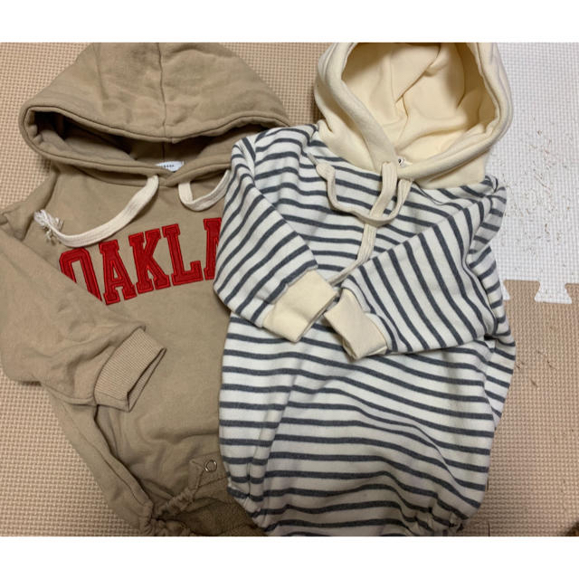 babyGAP(ベビーギャップ)のkahoさん限定 キッズ/ベビー/マタニティのベビー服(~85cm)(ロンパース)の商品写真