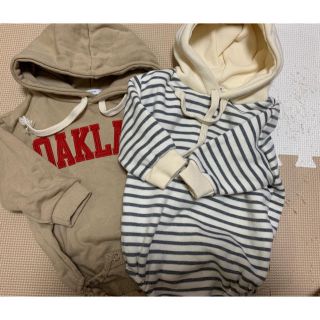 ベビーギャップ(babyGAP)のkahoさん限定(ロンパース)