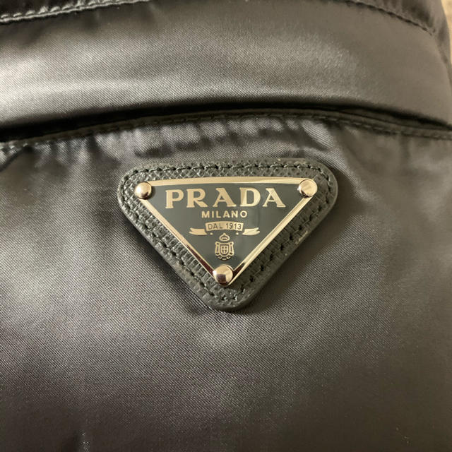 PRADA(プラダ)のPRADA ロングダウンコート レディースのジャケット/アウター(ダウンコート)の商品写真