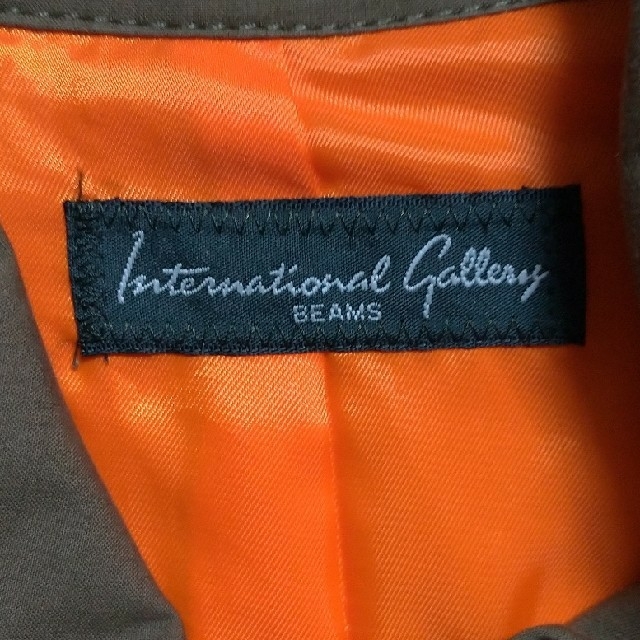 BEAMS(ビームス)の【BEAMS】international galleryトレンチコート 46 メンズのジャケット/アウター(トレンチコート)の商品写真
