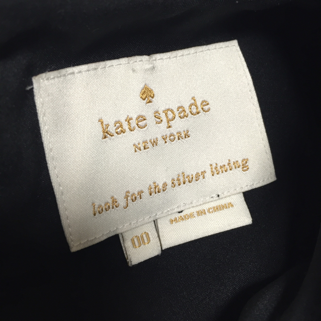 kate spade new york(ケイトスペードニューヨーク)の♤kate spade♤ヒョウ柄襟ワンピ レディースのワンピース(ミニワンピース)の商品写真