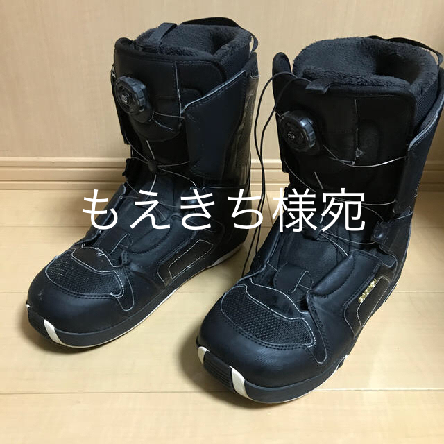 SALOMON - スノーボード ブーツ 黒 SALOMONの通販 by tatsuya's SALOMON - スノーボード ブーツ 黒 SALOMONの通販 by tatsuya's