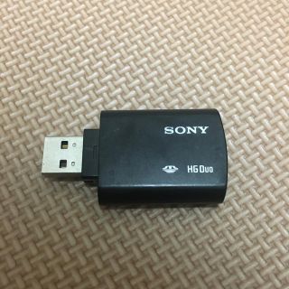 ソニー(SONY)のSony メモリースティックDuo USB(PC周辺機器)