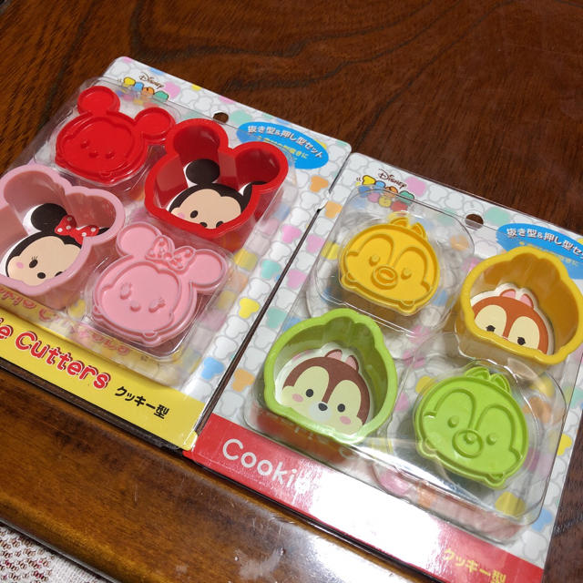 Disney ディズニー クッキー型2箱セットの通販 By ぽん S Disneyセレクトショップ ディズニーならラクマ