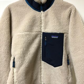 パタゴニア(patagonia)のpatagoniaパタゴニア　レトロX ナチュラル(ブルゾン)