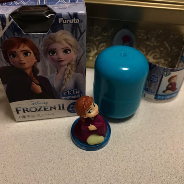アナと雪の女王(アナトユキノジョオウ)のアナ雪　チョコエッグ　シークレット ハンドメイドのおもちゃ(フィギュア)の商品写真