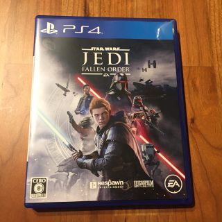 Star Wars ジェダイ：フォールン・オーダー PS4(家庭用ゲームソフト)