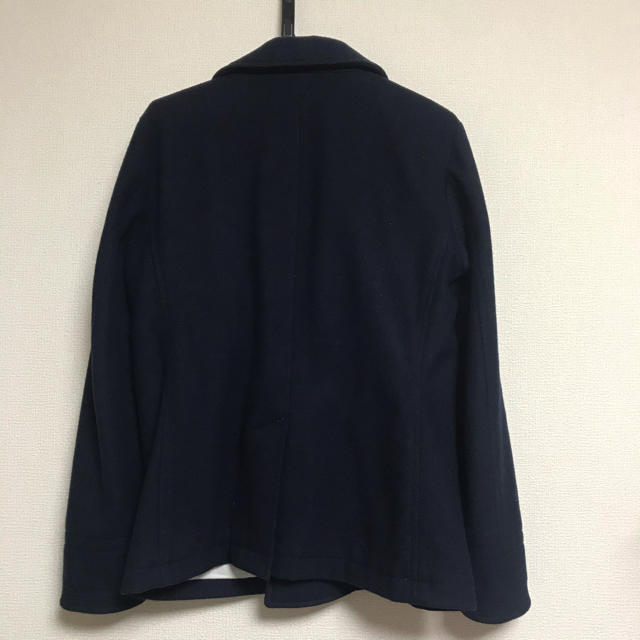coen(コーエン)のCoen  美品　コート　紺 メンズのジャケット/アウター(ピーコート)の商品写真