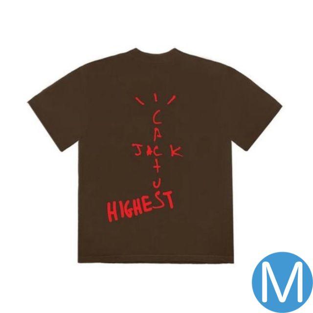 NIKE(ナイキ)のNike x Travis Scott Jordan Highest TシャツM メンズのトップス(Tシャツ/カットソー(半袖/袖なし))の商品写真