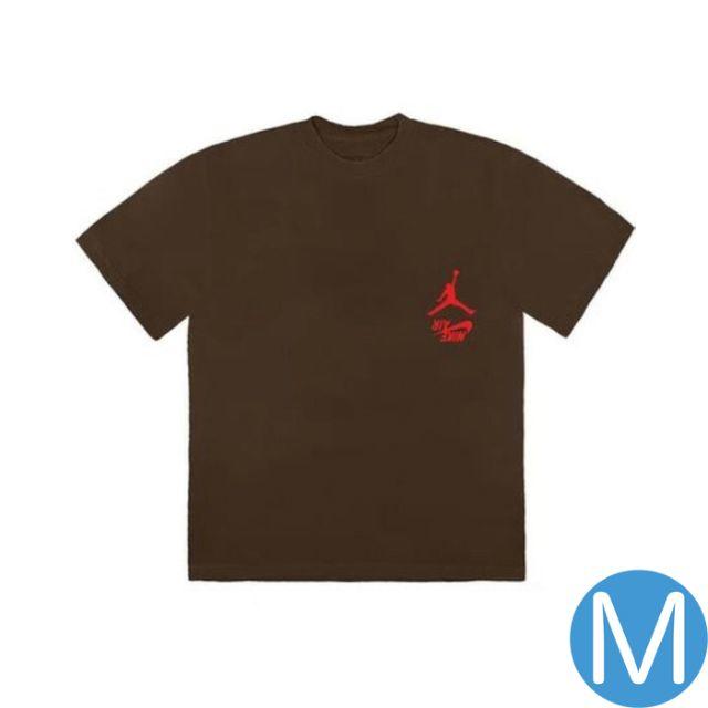 NIKE(ナイキ)のNike x Travis Scott Jordan Highest TシャツM メンズのトップス(Tシャツ/カットソー(半袖/袖なし))の商品写真