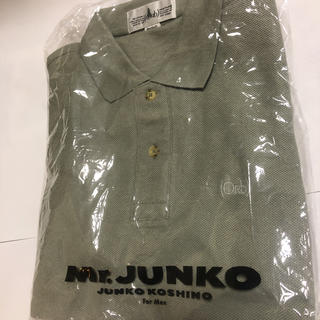 ミスタージュンコ(Mr.Junko)のMr.JUNKO ワイシャツ 半袖 ポロシャツ  新品(ポロシャツ)
