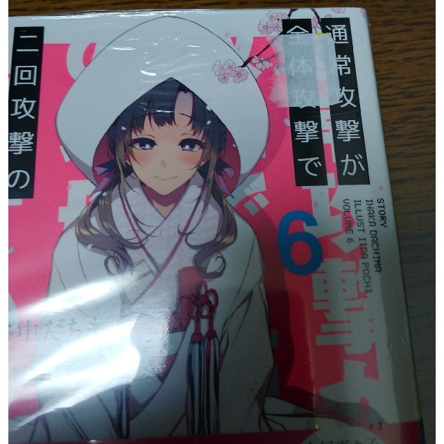 通常攻撃が全体攻撃で二回攻撃のお母さんは好きですか?　小説　6巻　新品未読初版！