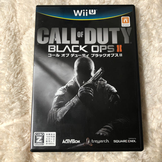 Wii U(ウィーユー)のCOD OPS2 エンタメ/ホビーのゲームソフト/ゲーム機本体(家庭用ゲームソフト)の商品写真