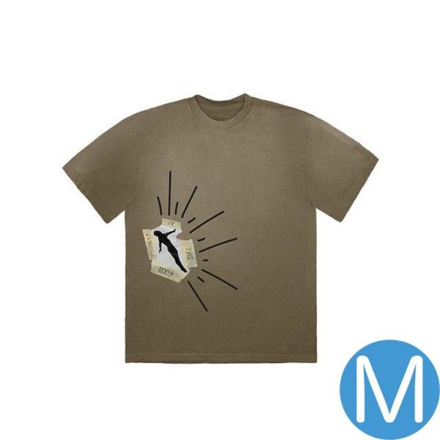 Travis Scott HITR DIVE TシャツM GRN メンズのトップス(Tシャツ/カットソー(半袖/袖なし))の商品写真