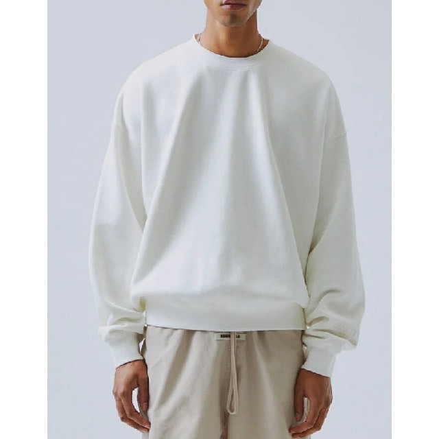 FEAR OF GOD(フィアオブゴッド)の【L】FOG ESSENTIALS スウェットシャツ メンズのトップス(スウェット)の商品写真