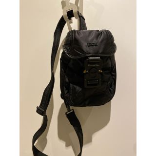 クリスチャンディオール(Christian Dior)の【新品】ディオール　SADDLE ボディバッグ　ALYX コラボ(ボディーバッグ)