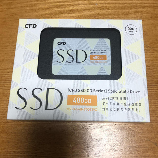 CFD SSD 480GB 新品未使用