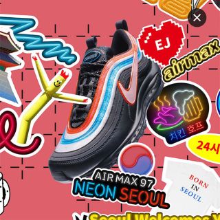 ナイキ(NIKE)のNIKE AIR MAX97 ’On Air: Seoul'(スニーカー)