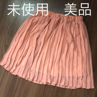 アベイル(Avail)の新品☆未使用　美品　膝上丈プリーツスカート　Ꮇサイズ(ひざ丈スカート)