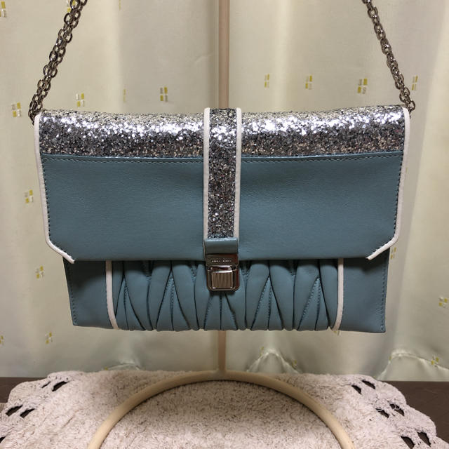 まめまめまめ様専用☆お値下げ☆.美品☆ミュウミュウ☆クラッチ