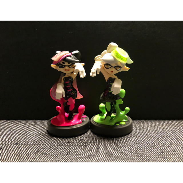 Nintendo Switch Amiibo アオリ ホタル シオカラーズ スプラトゥーン アミーボの通販 By あき ニンテンドースイッチならラクマ