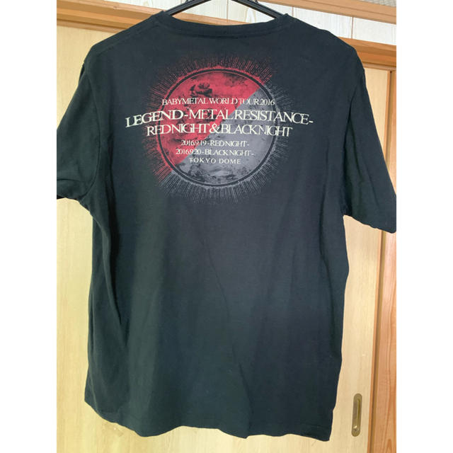 BABYMETAL『LIVE AT WEMBLEY』Tシャツ  Lサイズ